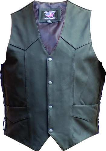 Men's panel back vest with two inside gun pockets (image for) Men's panel back vest with two inside gun pockets
